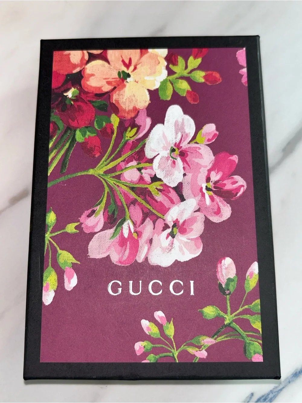 Gucci Authentic iPhone 7 or 8 Case NWOT GG Supreme Monogram Bloom Floral In Box